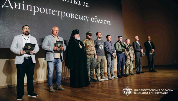 Представники ПЦУ взяли участь в екуменічному заході у Дніпрі. Фото: Дніпровська ОВА