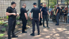 Одесская епархия: ПЦУ захватила Александровский храм руками охранной фирмы