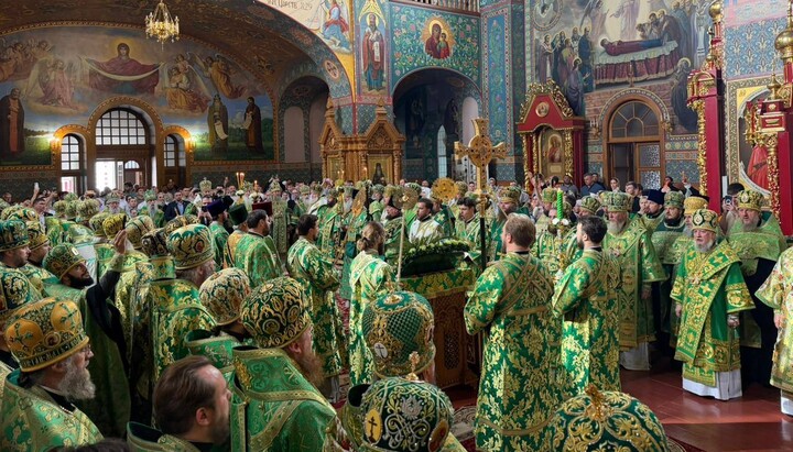 День Ангела Блаженнішого Митрополита Онуфрія. Фото: Хустська єпархія