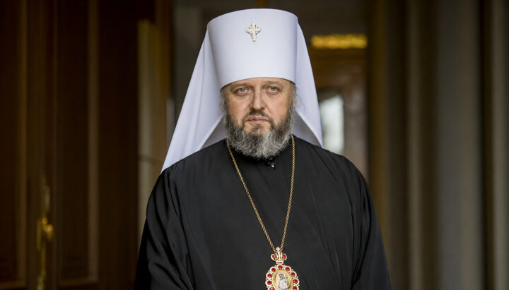 Metropolitan Aristarkh of Kemerovo and Prokopyevsk. Photo: Kuzbass Metropolia
