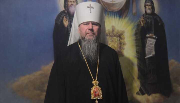 UOC-KP “Bishop” Nikon. Photo: Facebook page of the UOC-KP’s Odesa Eparchy