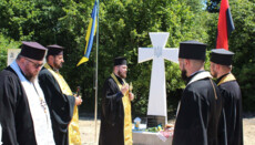 На Волині ПЦУ освятила пам'ятний знак командирові УПА