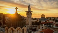 Запорожская епархия УПЦ присоединилась к паломничеству на Святую Землю