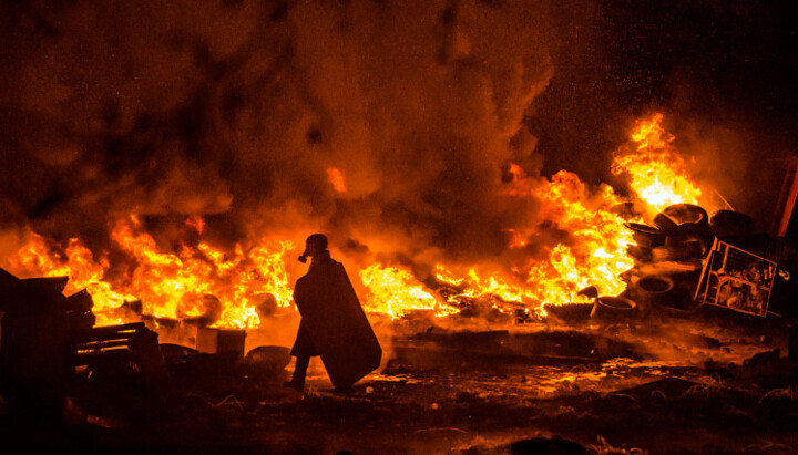 Евромайдан. Фото: Илья Варламов