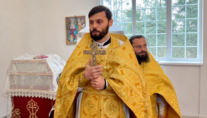 Протоієрей Віталий Карпусь. Фото: Фейсбук Вінницької єпархії