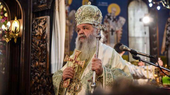 Архієпископ Стефан. Фото: religija.mk