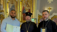 У ПЦУ нагородили депутата, чия охоронна фірма захоплювала храм УПЦ в Одесі