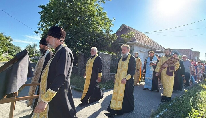 Хресна хода у Знам'янці. Фото: Олександрійська єпархія