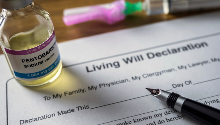 Euthanasia. Photo: Shutterstock
