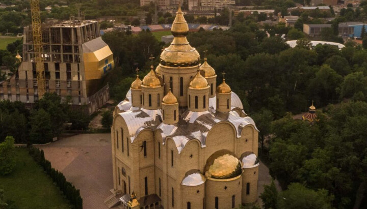 Кафедральний собор Черкас. Фото: «Суспільне. Черкаси»