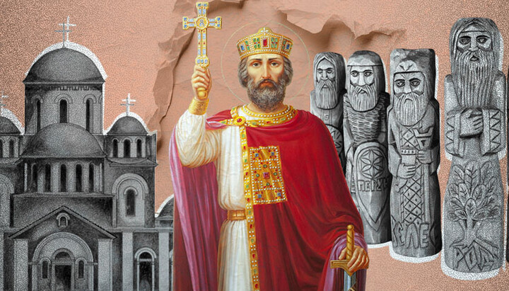 Духовний перелом великого князя. Фото: СПЖ