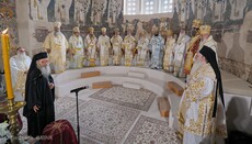 Ієрархи восьми помісних Церков звершили спільну Літургію в Греції