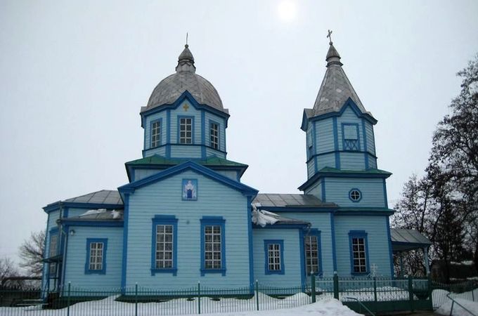 Church of the Intercession of the Most Holy Theotokos in the village of Ploske (1889). Photo: ploske.church.ua