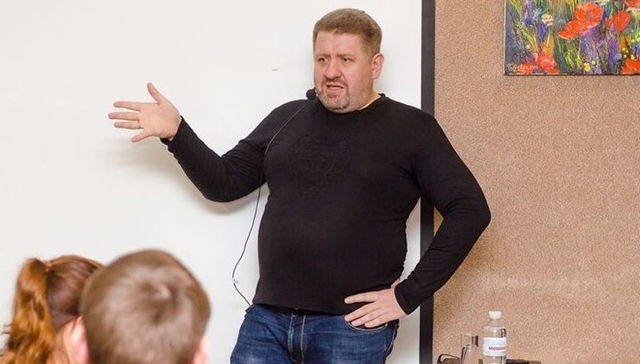 Український політолог та історик Костянтин Бондаренко. Фото: Вікіпедія