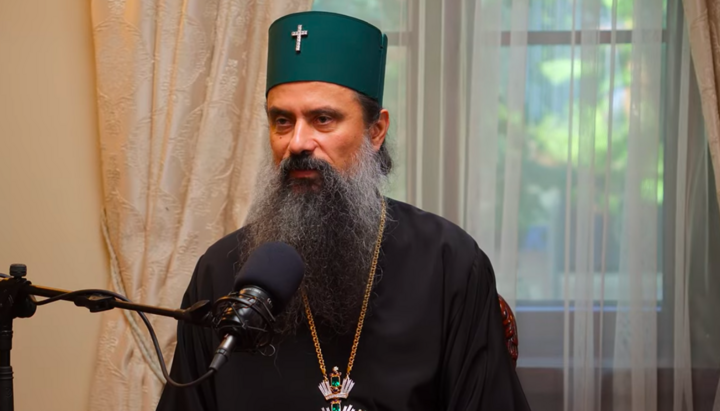 Πατριάρχης Βουλγαρίας Δανιήλ. Φωτογραφία: στιγμιότυπο από βίντεο στο YouTube
