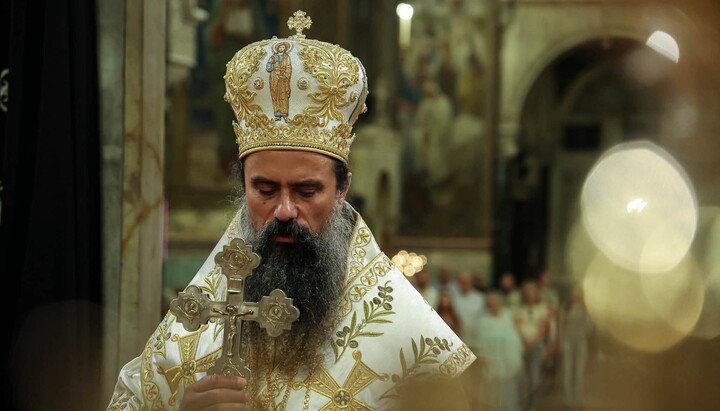 Патріарх Даниїл. Фото: прес-служба Болгарської Церкви