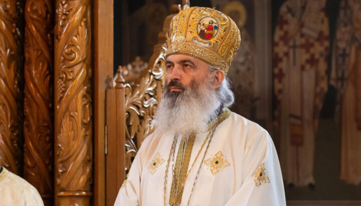 A new head of the Metropolis of Bessarabia, Bishop Anthony (Telembici). Photo: Basilica.ro
