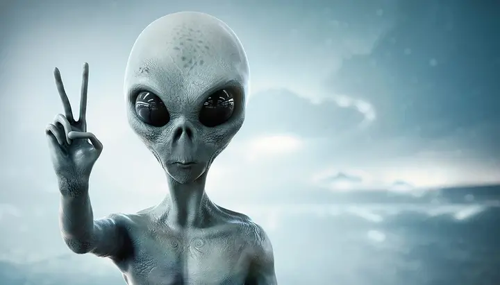 Інопланетянин. Фото: adike/Shutterstock/Fotodom