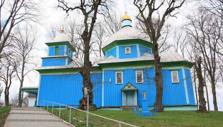 Троицкий храм XVIII века в селе Рохманов. Фото: Фейсбук Боярского