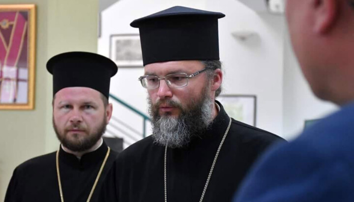 OCU “Metropolitan” Feodor Bubniuk. Photo: Bubniuk’s Facebook page
