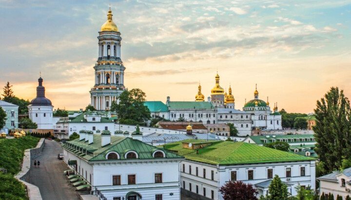 Киево-Печерская лавра. Фото: radiosvoboda.org