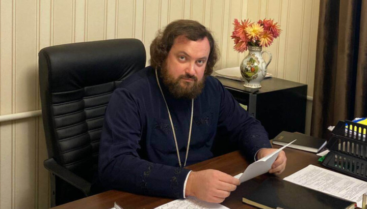 Протоієрей Віктор Земляний. Фото: Рівненська єпархія