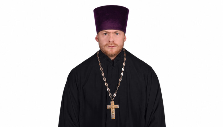 Протоиерей Виталий Ципкайло. Фото: Фейсбук Ровенской епархии