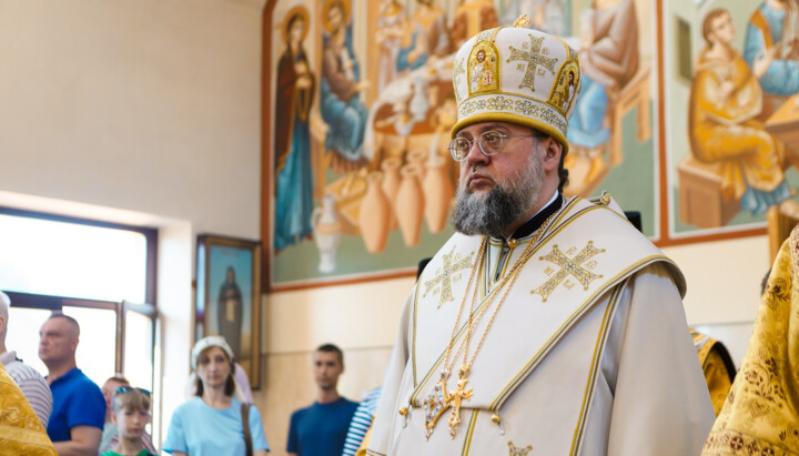 Archbishop Sylvester. Photo: KDAiS press service