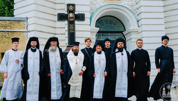 «Братія Лаври ПЦУ». Фото: ПЦУ