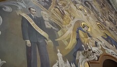У мережі показали фреску Бандери в тернопільському соборі УГКЦ