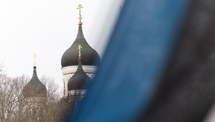 Талліннський собор Олександра Невського. Фото: EER News