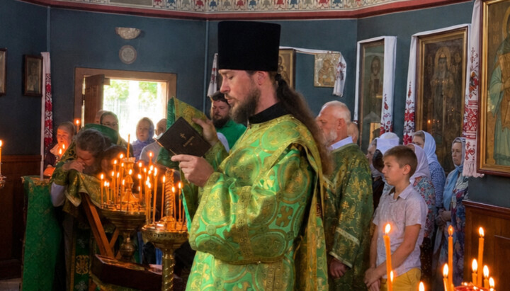 Ієродиякон Герасим. Фото: «Перший козацький»