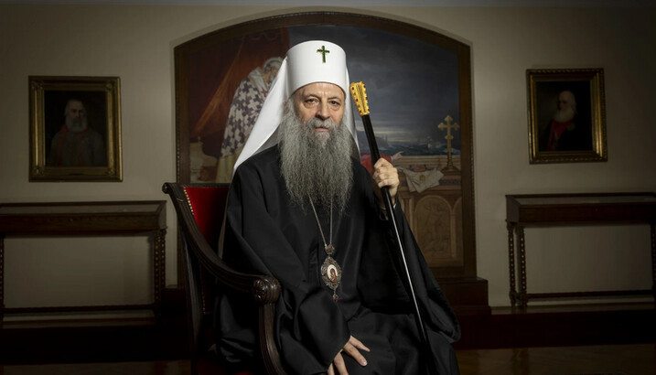 Patriarch Porfirije. Photo: NIN / Đorđe Kojadinović