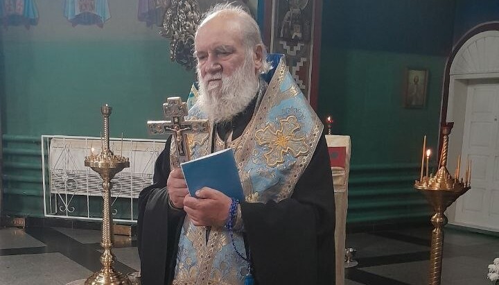 Митрополит Віссаріон. Фото: Овруцька єпархія