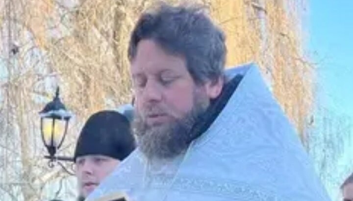 Archpriest Oleksandr Honcharuk. Photo: Pershyi Kozatskyi