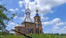 Через обстріл постраждав Введенський храм РПЦ у Курській області