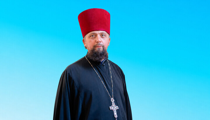 Πρωτοπρεσβύτερος Βλαντίμιρ Στεφανίσιν. Φωτογραφία: Επισκοπή Χμελνιτσκόι