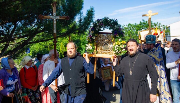 The Odessa Diocese of the UOC Celebrated the Patronal Feast of the Tikhvin Church