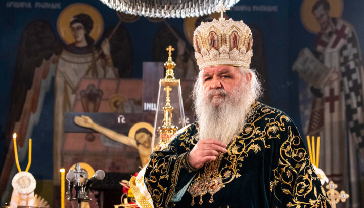 Архієпископ Стефан. Фото: bnr