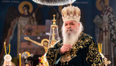 Предстоятель Македонської Церкви привітав намісника Лаври з іменинами