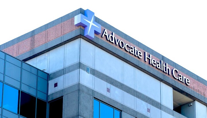 Advocate Health Care. Фото: LifeSiteNews