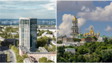 У Мінкульті запевнили, що не давали згоди на зведення висотки біля Лаври