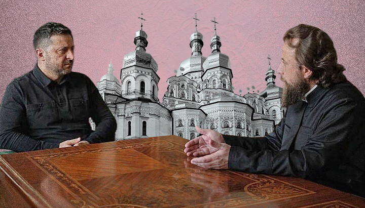 Навіщо Зеленський прийняв «намісника Лаври ПЦУ»