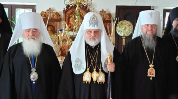 «Патріарх» Никодим. Фото: Фейсбук УПЦ КП