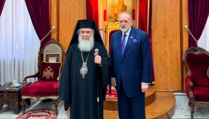Ο Πατριάρχης Θεόφιλος μίλησε στον πρεσβευτή των ΗΠΑ για τη διαμεσολάβηση μεταξύ Ρωσίας και Ουκρανίας