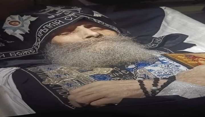 Смерть монаха