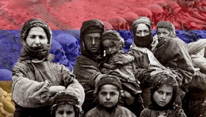 An illustration for the Day of Remembrance of the Victims of the Armenian Genocide. Photo: defenceredefined