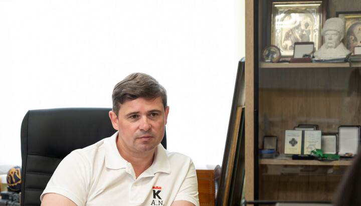 Мер Калуша Івано-Франківської області Андрій Найда. Фото: Галка