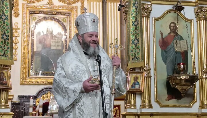 Михаїл Зінкевич. Фото: Фейсбук Волинської єпархії ПЦУ