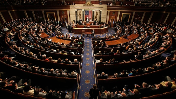 Палата представників США. Фото: Getty Images